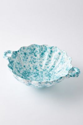 Skye McAlpine Splatter Serving Bowl