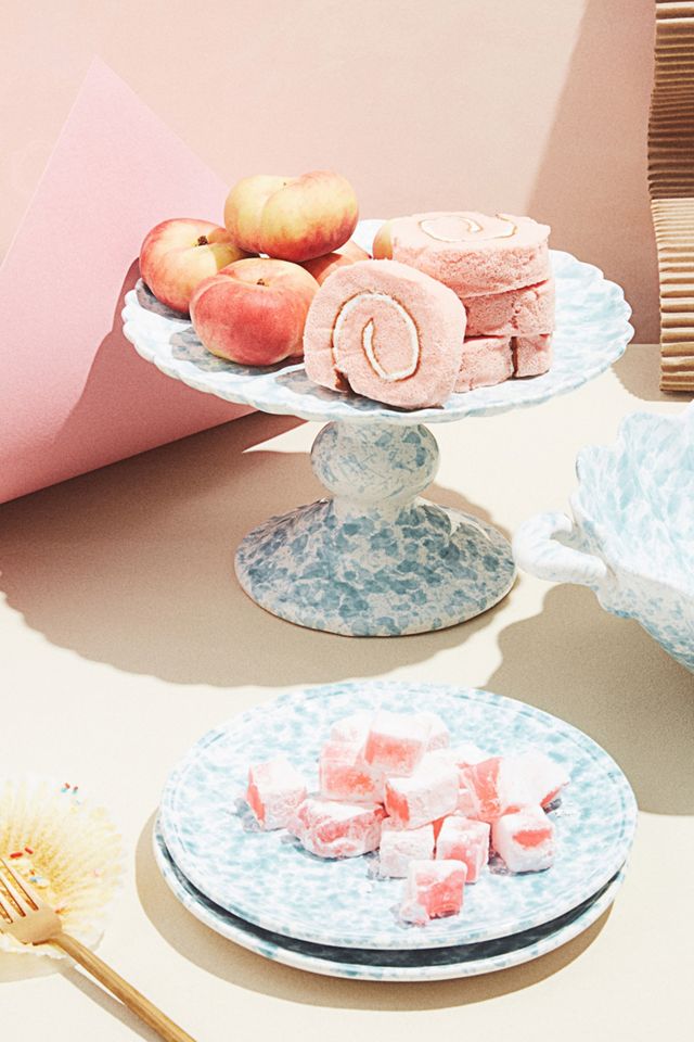 Skye McAlpine Splatter Dessert Piatto #3