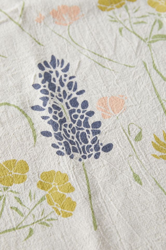 Meadow Flower Tea Towel #2