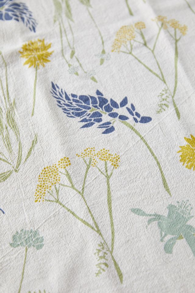 Wildflower Tea Towel #2