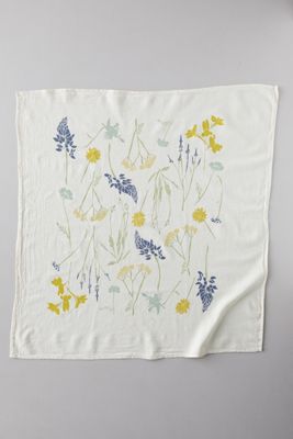 Wildflower Tea Towel