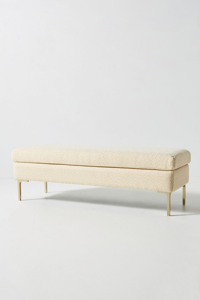 Wool Edlyn Bench #2