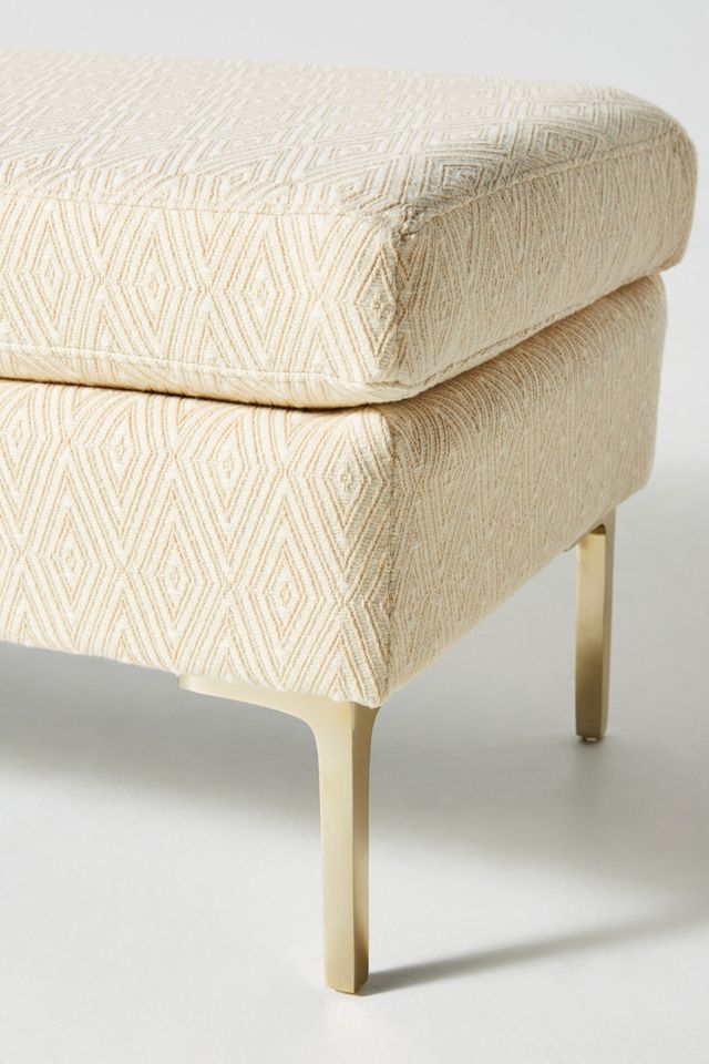Wool Edlyn Bench #3