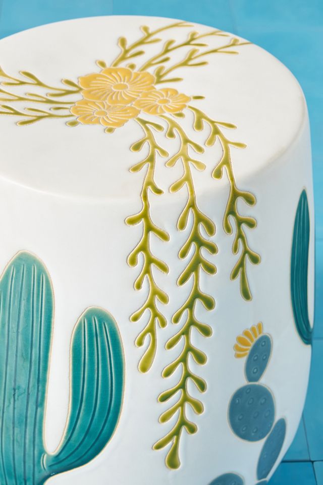 Saguaro Ceramic Side Table #2
