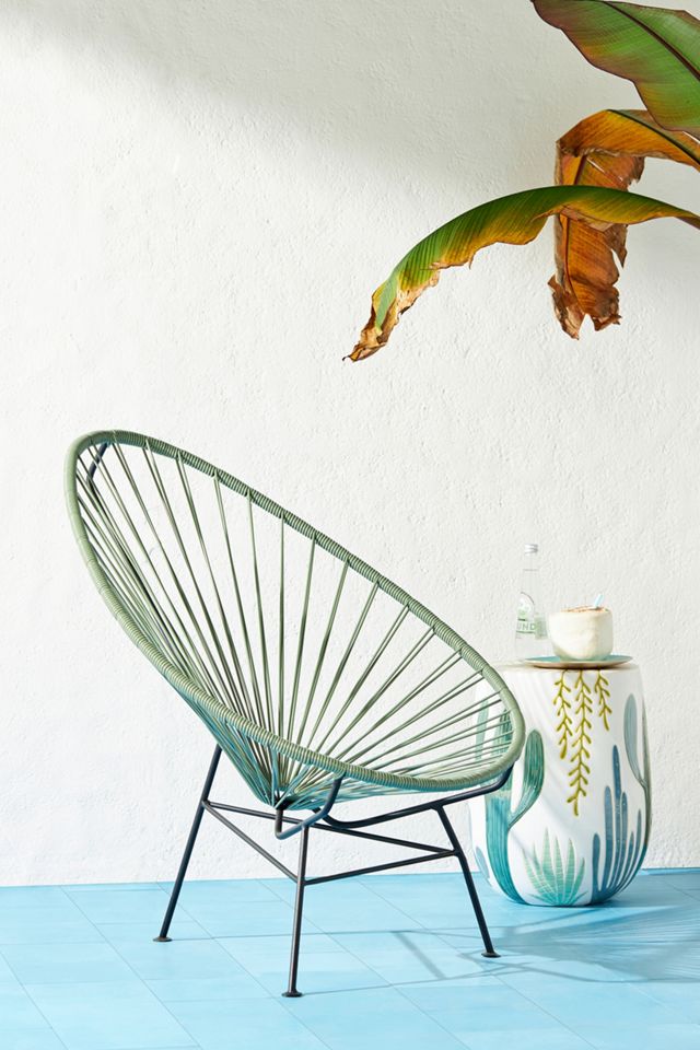 Saguaro Ceramic Side Table #3