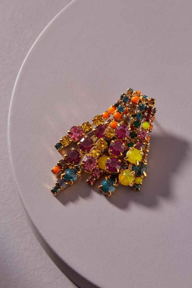 Elizabeth Cole Bette Drop Earrings #1