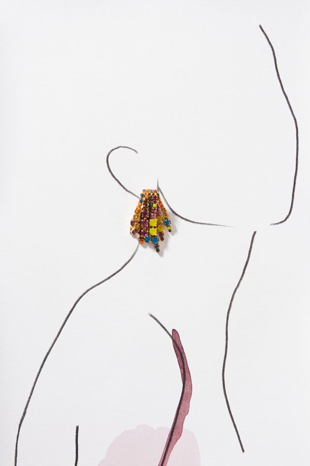 Elizabeth Cole Bette Drop Earrings #2