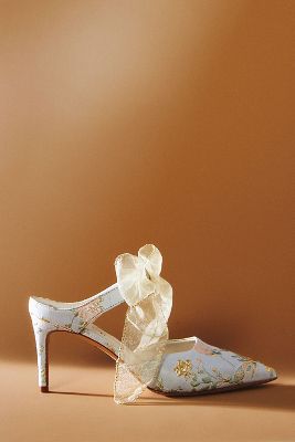 Blue Wedding Bridal Shoes Anthropologie