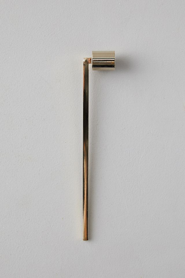 Brass Candle Snuffer