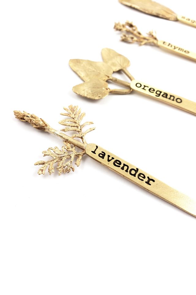 Ariana Ost Cast Herb Plant Markers #1