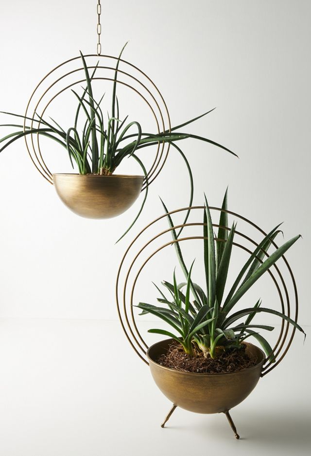 Saturn Hanging Planter #2