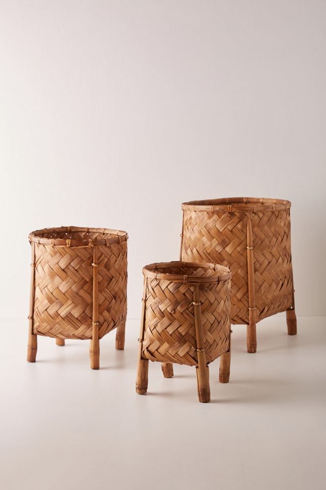 Castile Basket Planters, Set of 3 #1