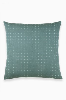 Anchal Cross-Stitch Toss Pillow
