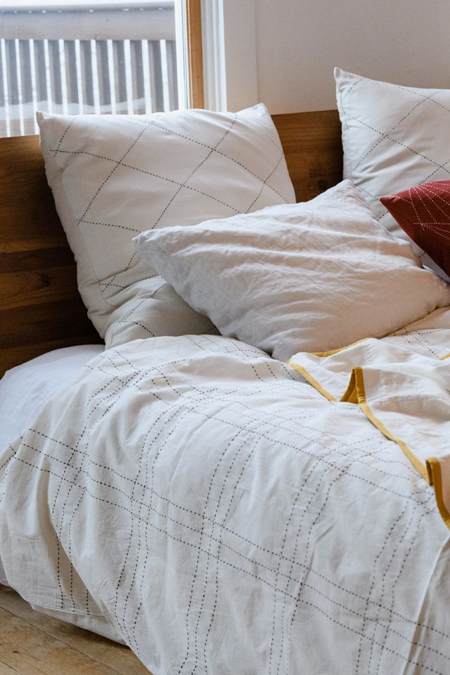 Anchal Diamond-Stitch Euro Sham #3