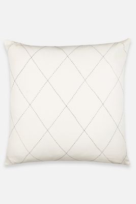 Anchal Diamond-Stitch Euro Sham
