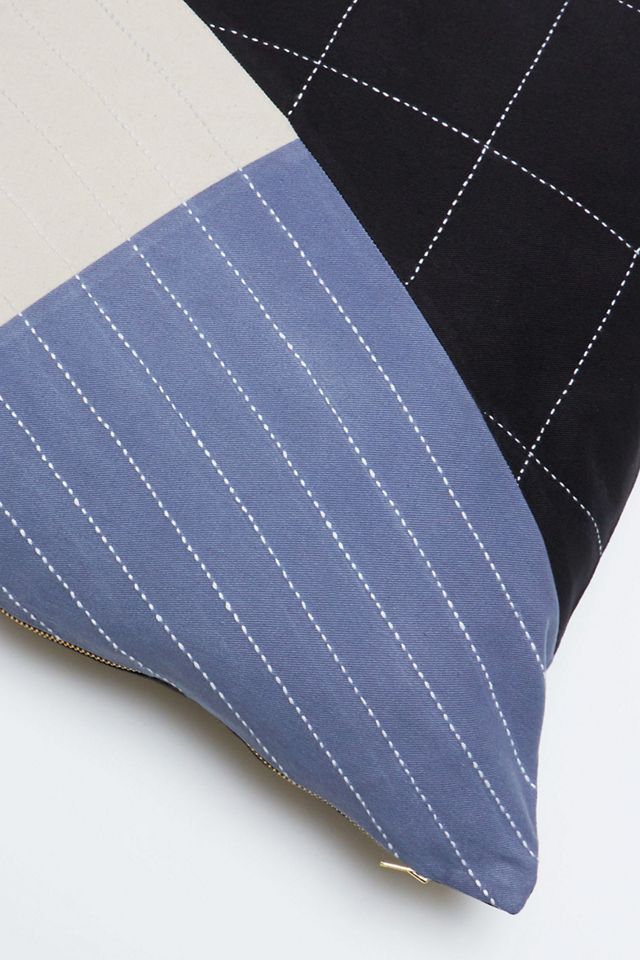 Anchal Patchwork Naari Accent Pillow #1