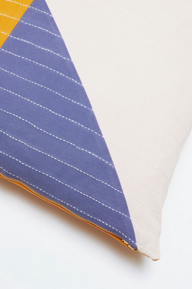 Anchal Patchwork Asha Accent PIllow #1