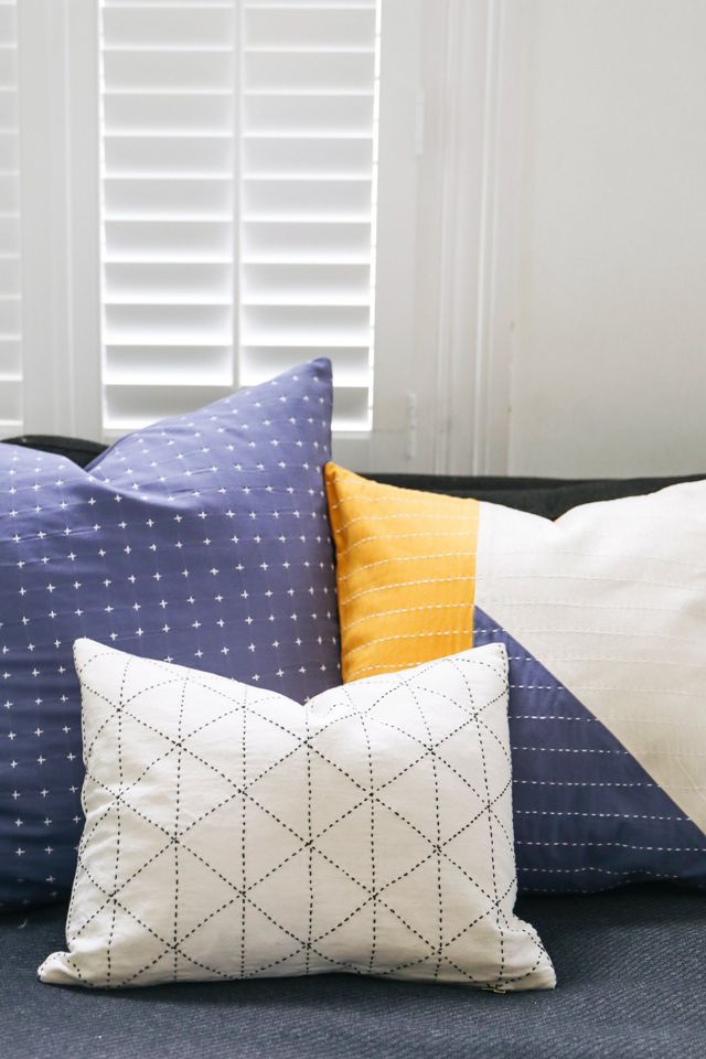 Anchal Patchwork Asha Accent PIllow #2