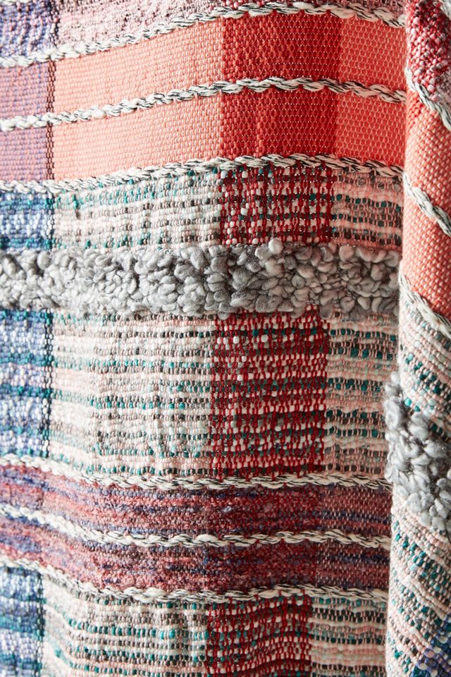 Woven Billie Plaid Throw Blanket #1