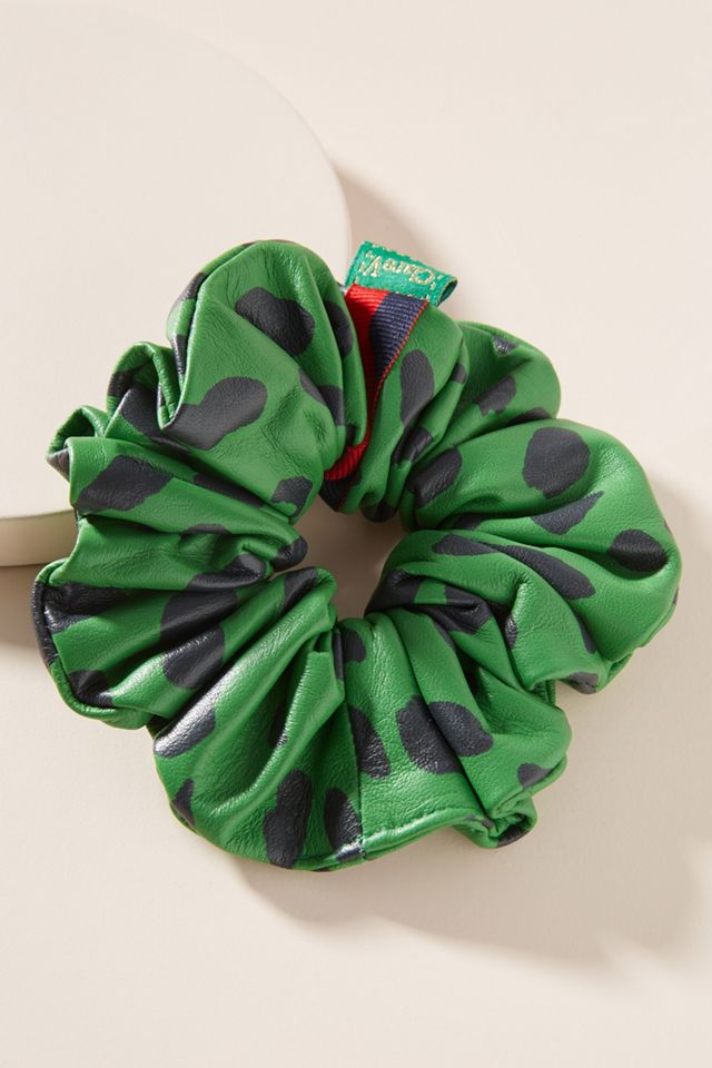 NEW ANTHROPOLOGIE CLAIRE V Leather Scrunchie My Holiday Gift Guide 2025: Stylist-Approved Luxury Gifts  main image 3