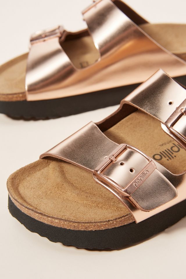 Birkenstock Arizona Platform Sandals #2