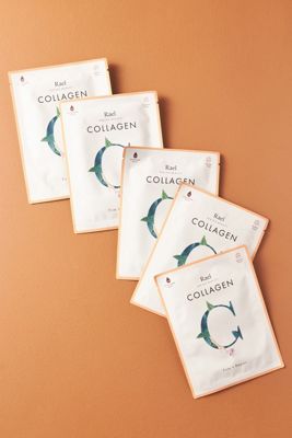 Rael Collagen Sheet Mask Set