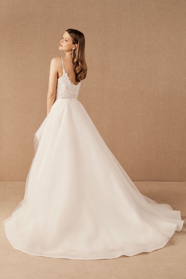 Hayley Paige Winona Overskirt #1