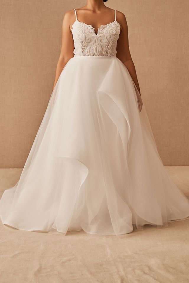 Hayley Paige Winona Overskirt #4