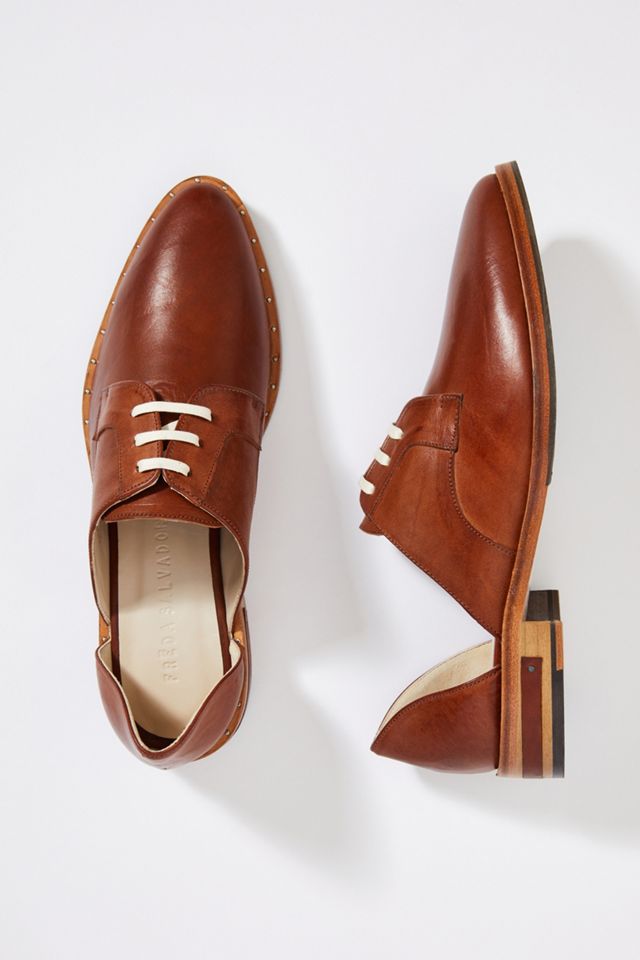 Freda Salvador Wit Side-Cut Oxfords | Anthropologie display picture 3