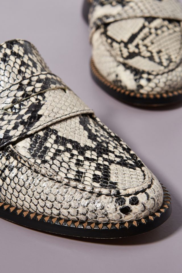 Freda Salvador Tash Side-Cut Loafers #2