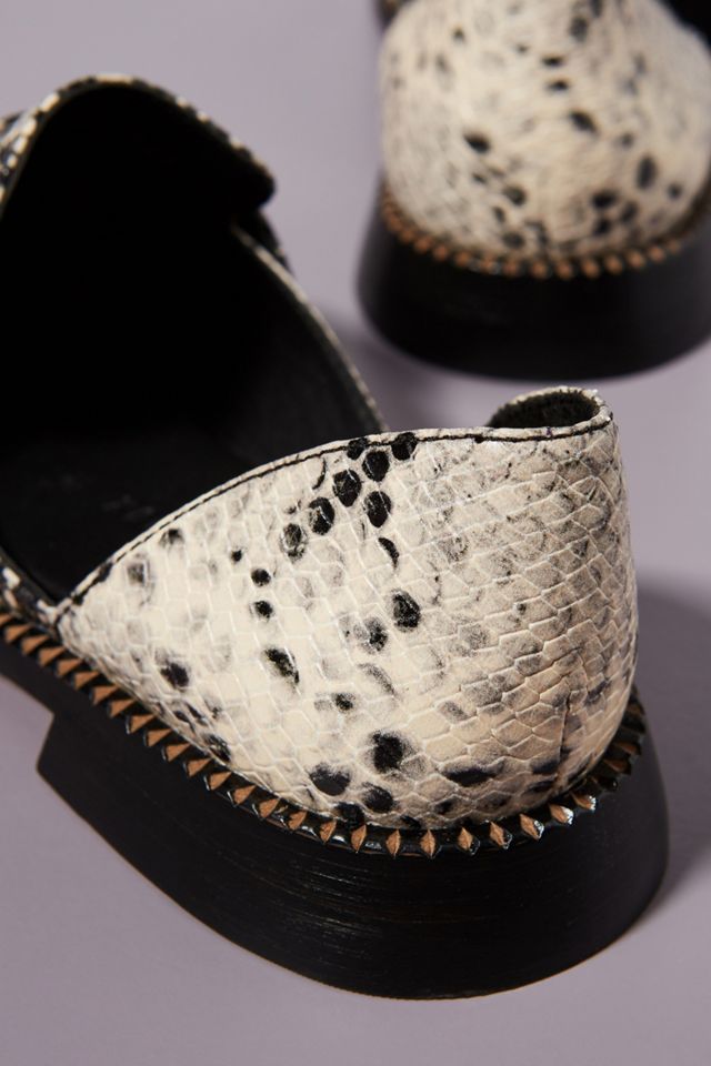 Freda Salvador Tash Side-Cut Loafers #3