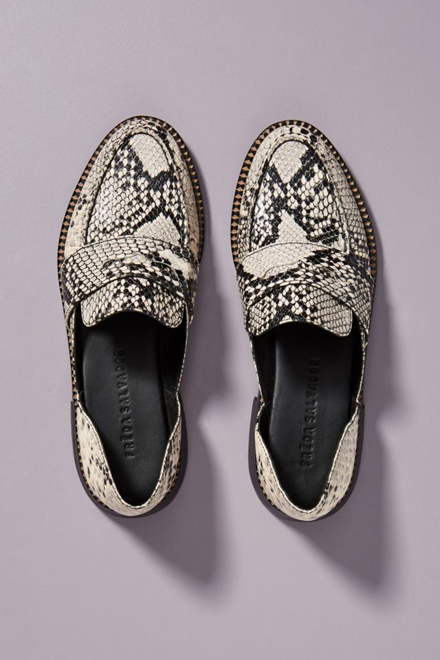 Freda Salvador Tash Side-Cut Loafers