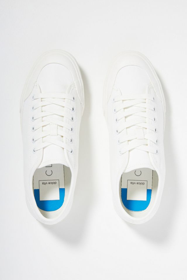 Clear by Dolce Vita Bryton Low-Top Sneakers #1