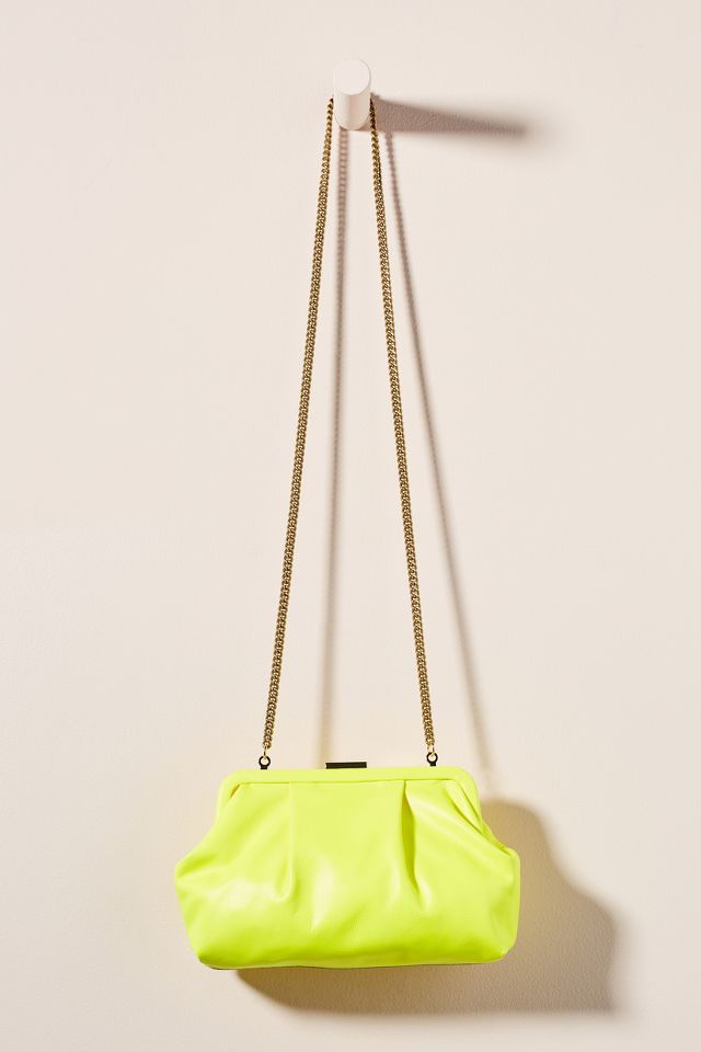 Clare V. Neon Crossbody Bag #1