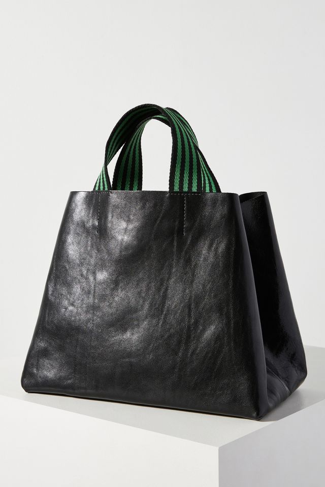 Clare V . Bateau Tote Bag In Black | ModeSens