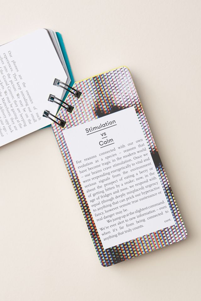The School of Life Phone Detox #1
