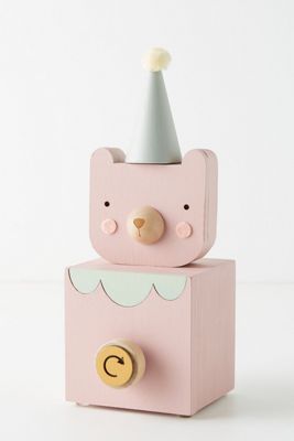 Darling Bear Music Box