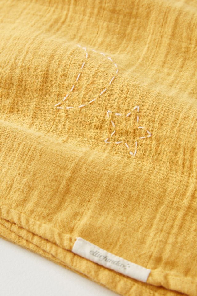 Abbi Pigment-Dyed Swaddle #1