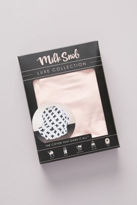 Milk Snob Baby Cover