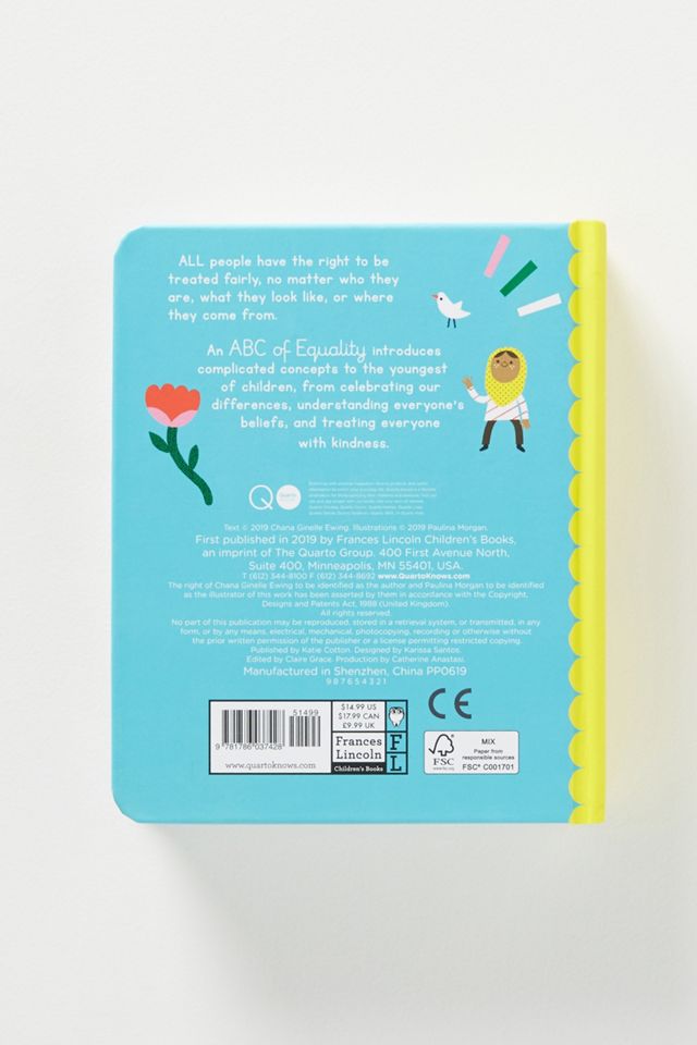 An ABC of Equality #2