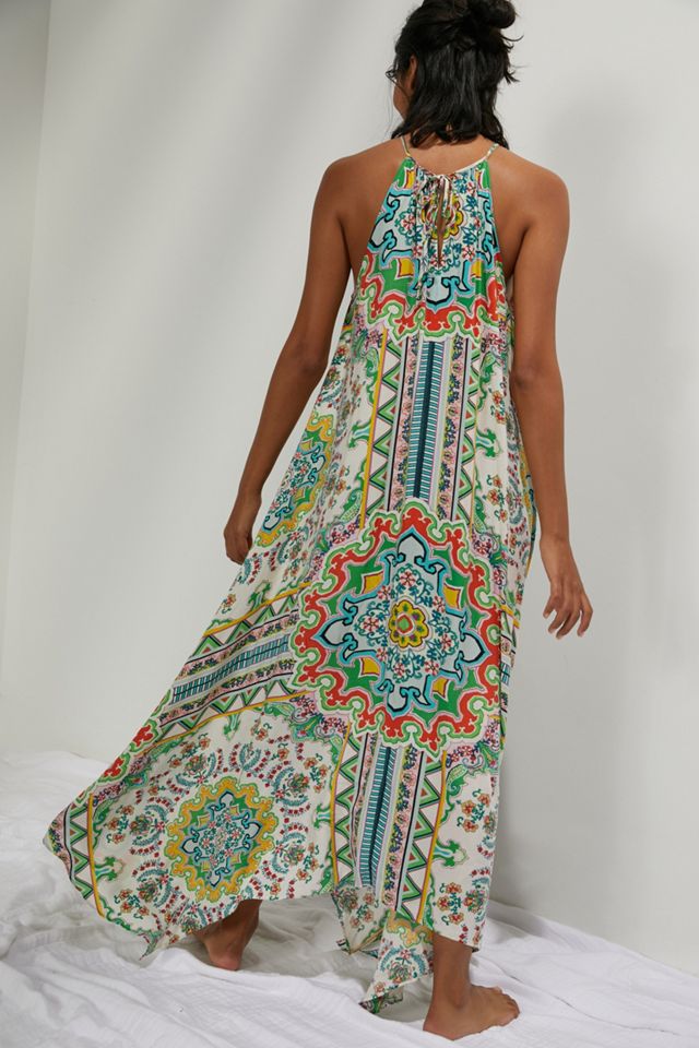 Ella Halter Tunic Dress #2