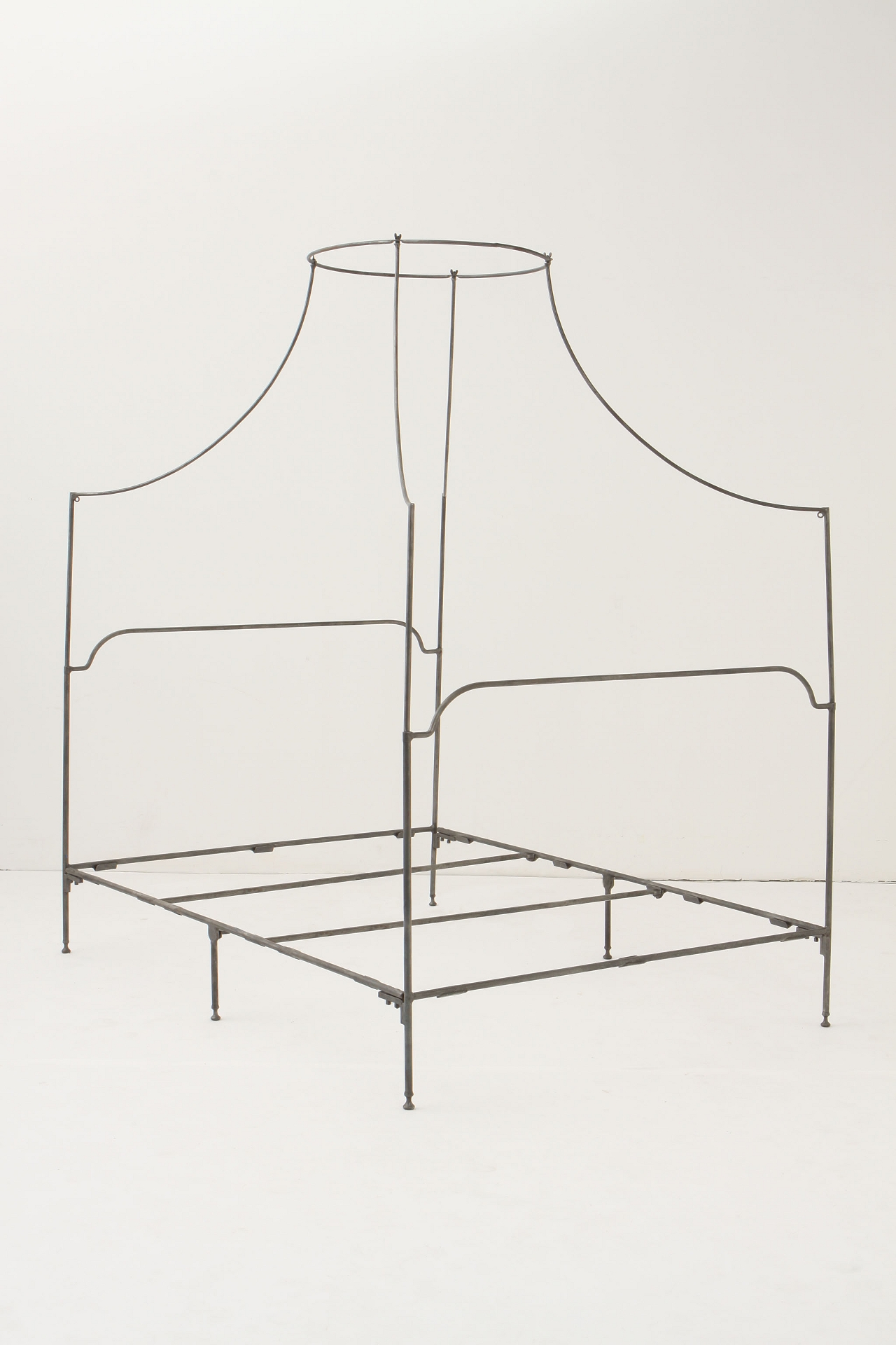 Campaign Canopy Bed