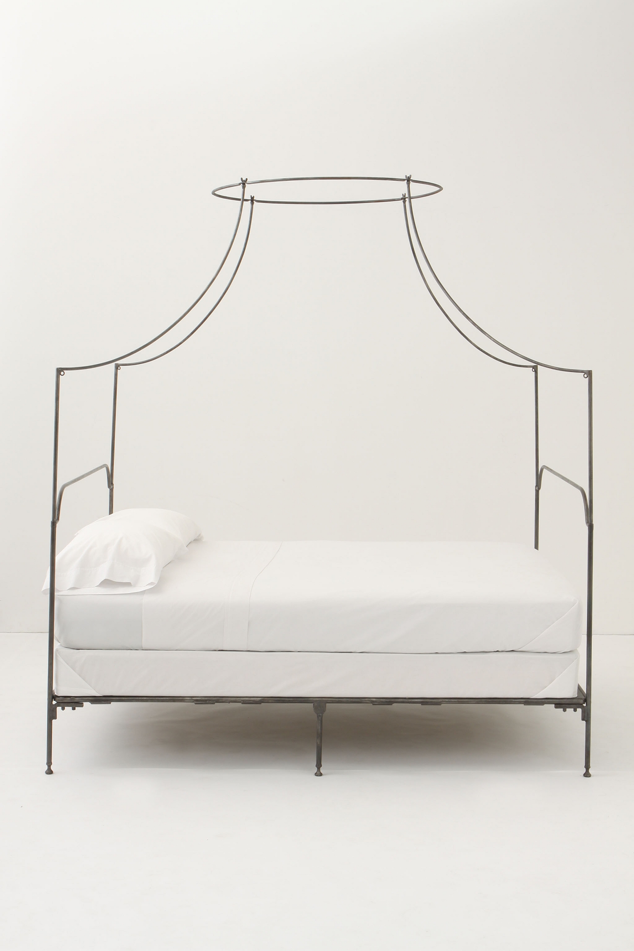 Campaign Canopy Bed