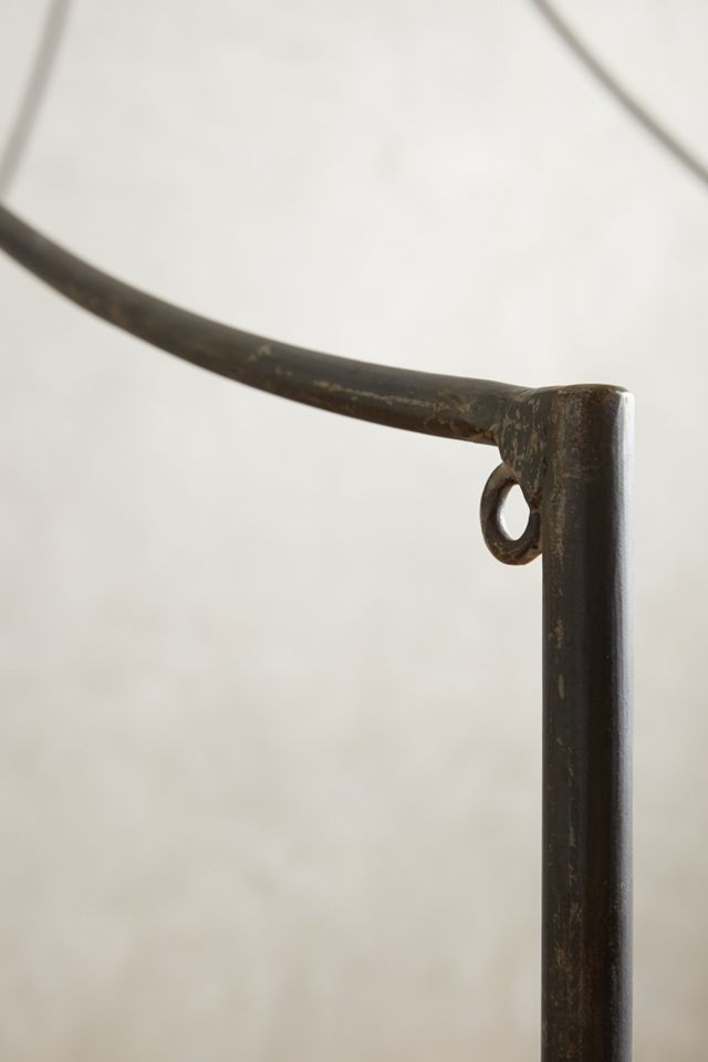 Campaign Canopy Bed #7