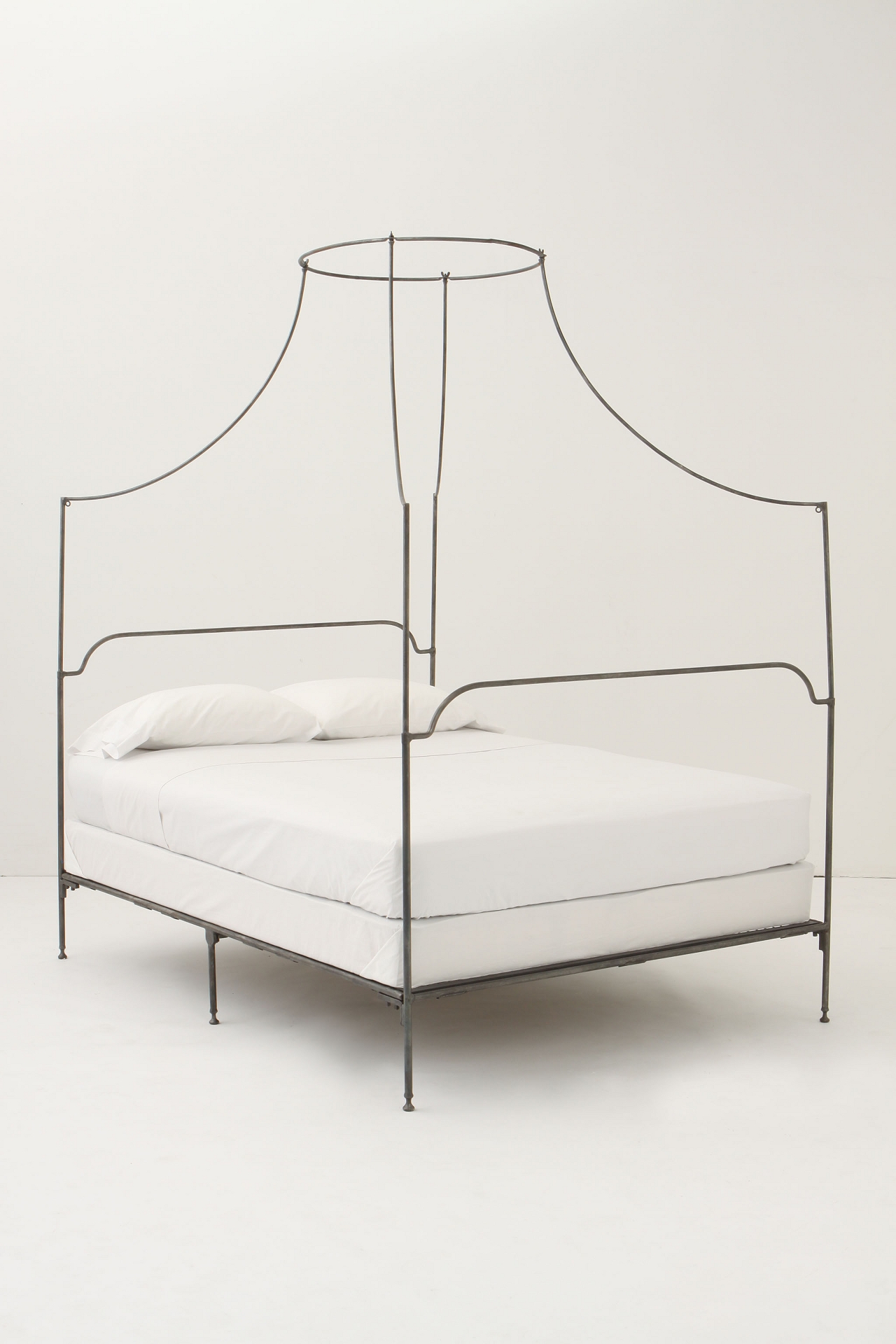 Campaign Canopy Bed