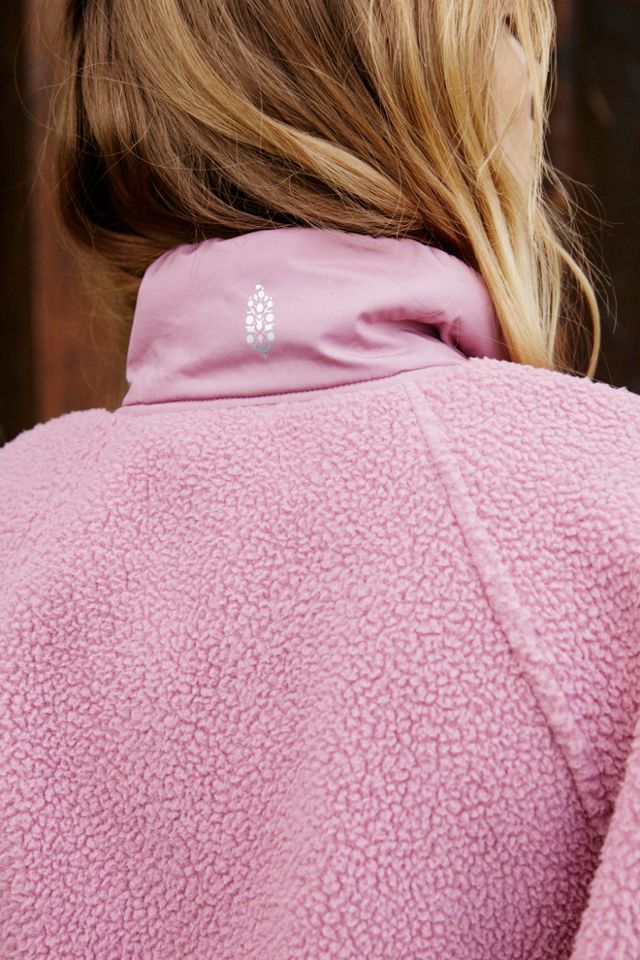 Free People Movement Hit The Slopes Fleece Jacket #3