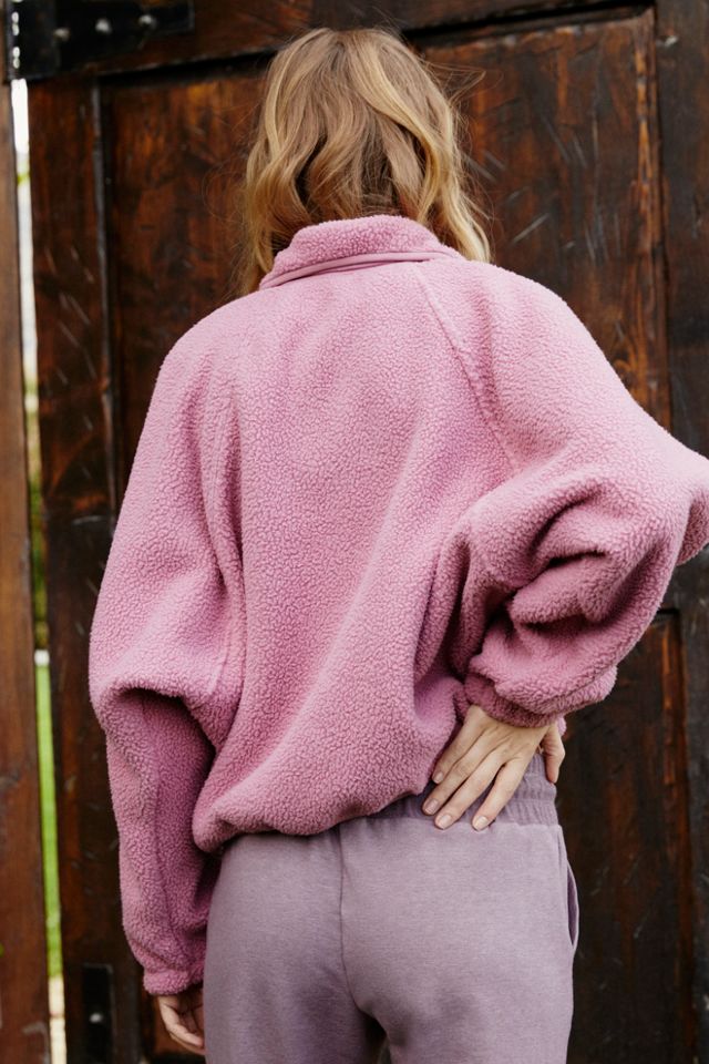 Free People Movement Hit The Slopes Fleece Jacket #4