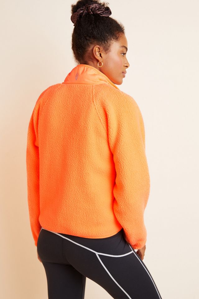 Free People Movement Hit The Slopes Fleece Jacket #2
