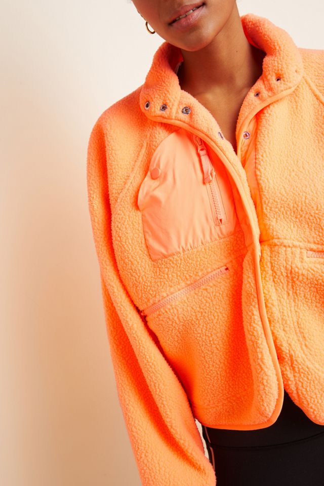 Free People Movement Hit The Slopes Fleece Jacket #3