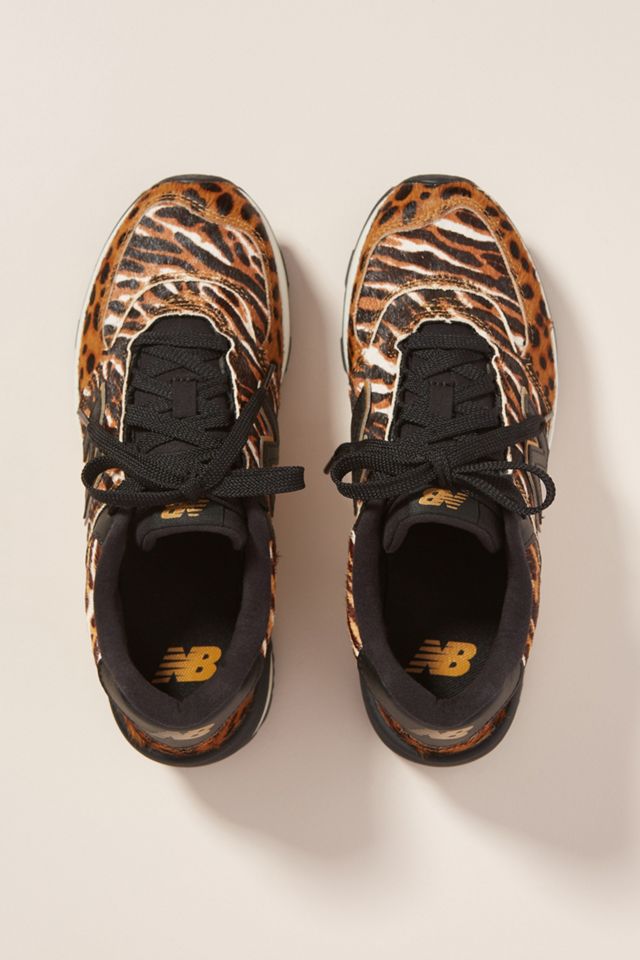 New Balance Leopard Trainer Sneakers #1